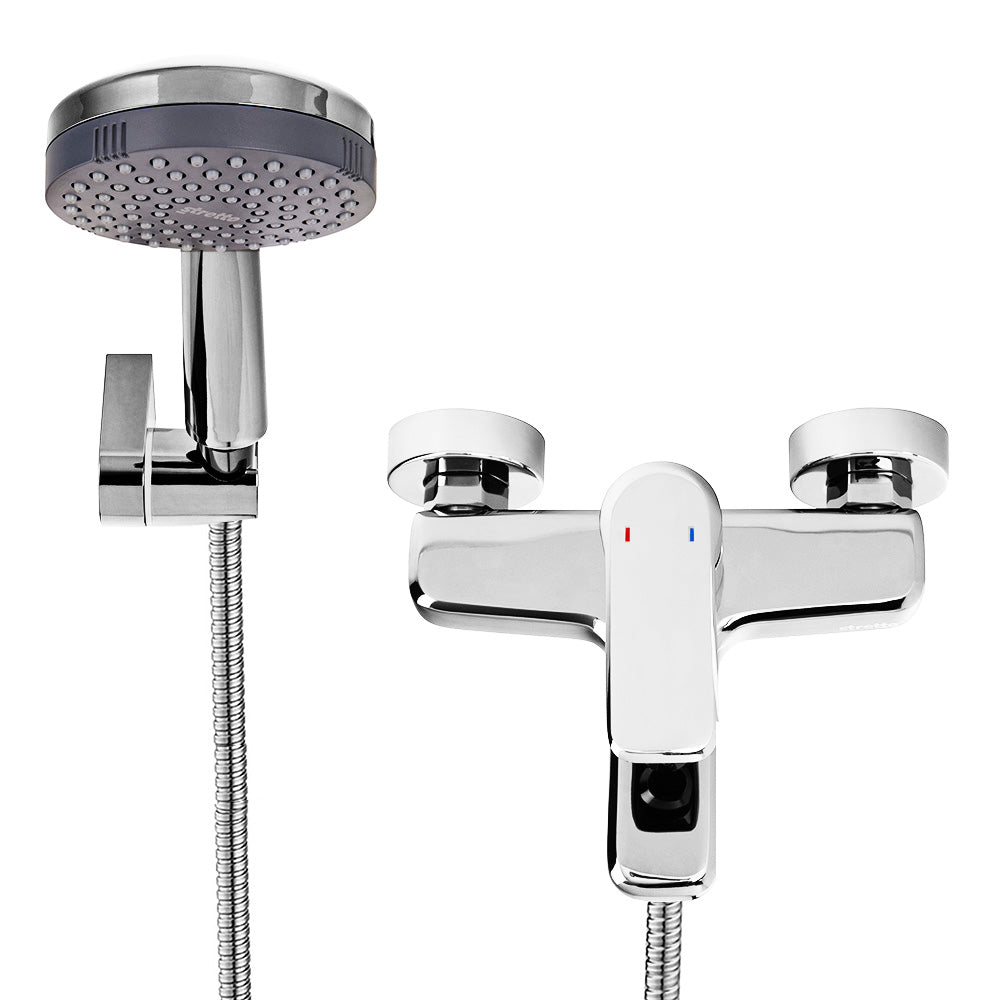 Monomando Tina Ducha Marsella Cromo