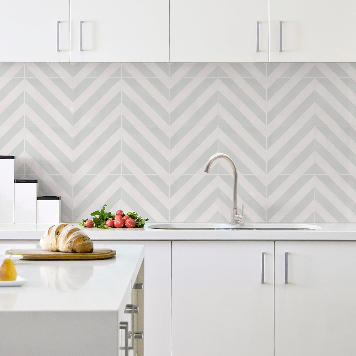 Monomando Lavaplatos Fiorenzo Inox Satinado