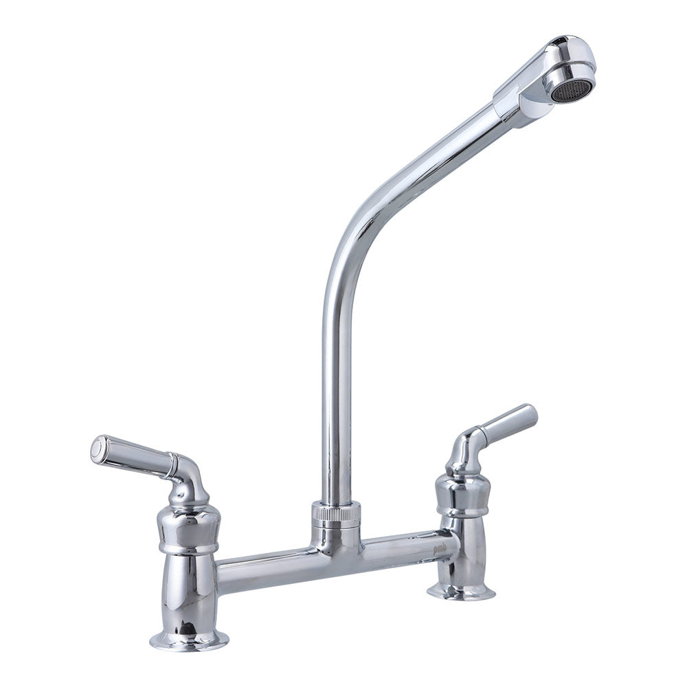 Combinación Lavaplatos Columbus Cromo