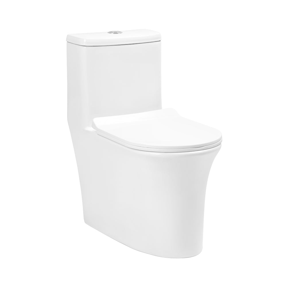 Pack Denia | Mueble Vanitorio Nogal + Sanitario + Grifería + Accesorios