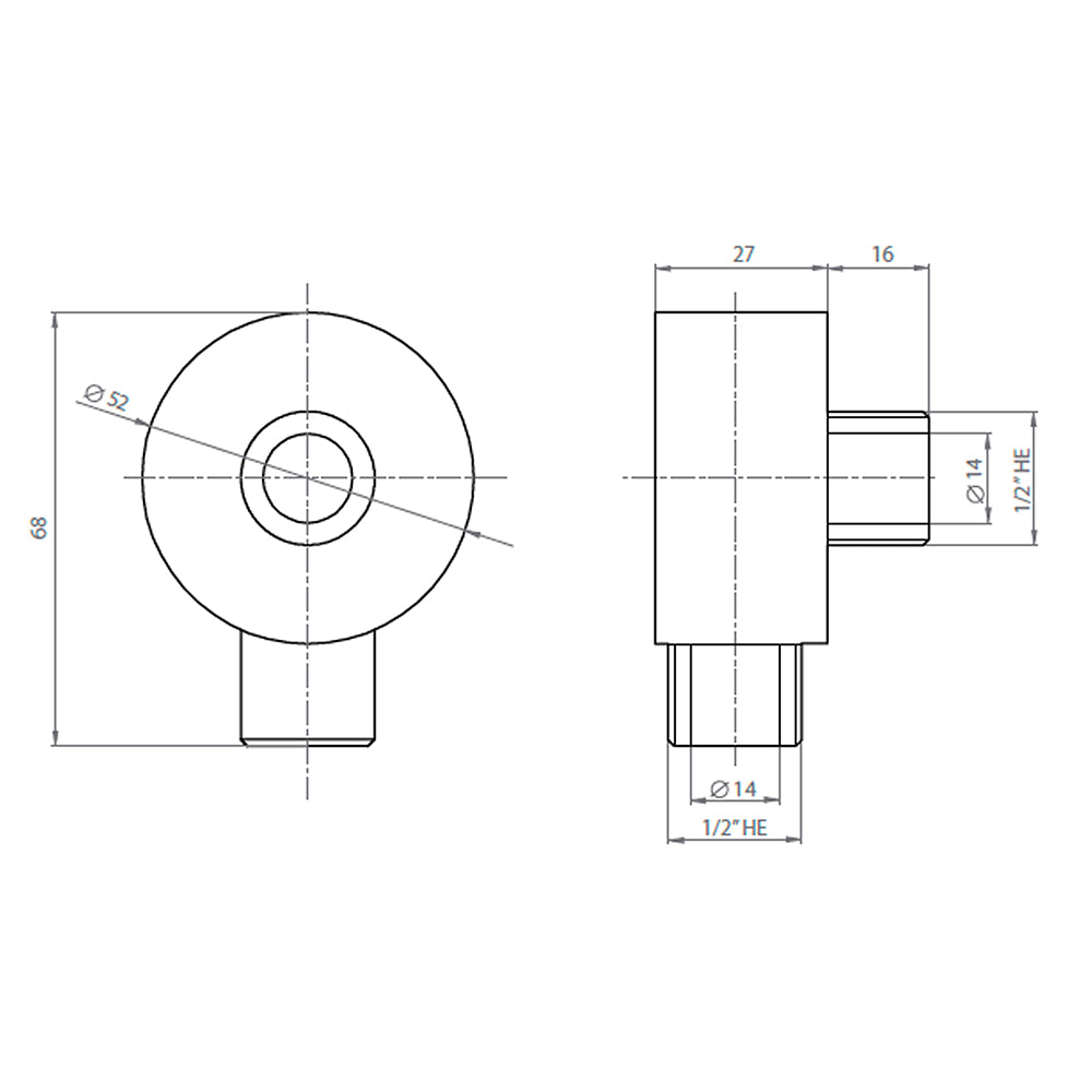 Salida De Agua Dessin