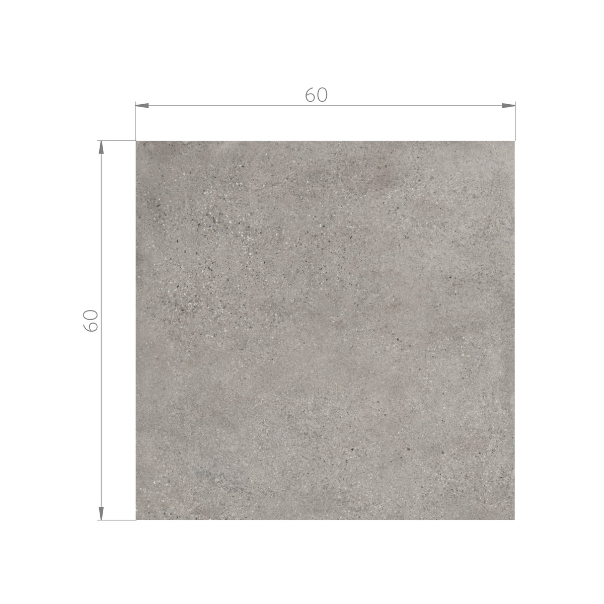 Gres - T-Stone Grey  60x60 Rectificado