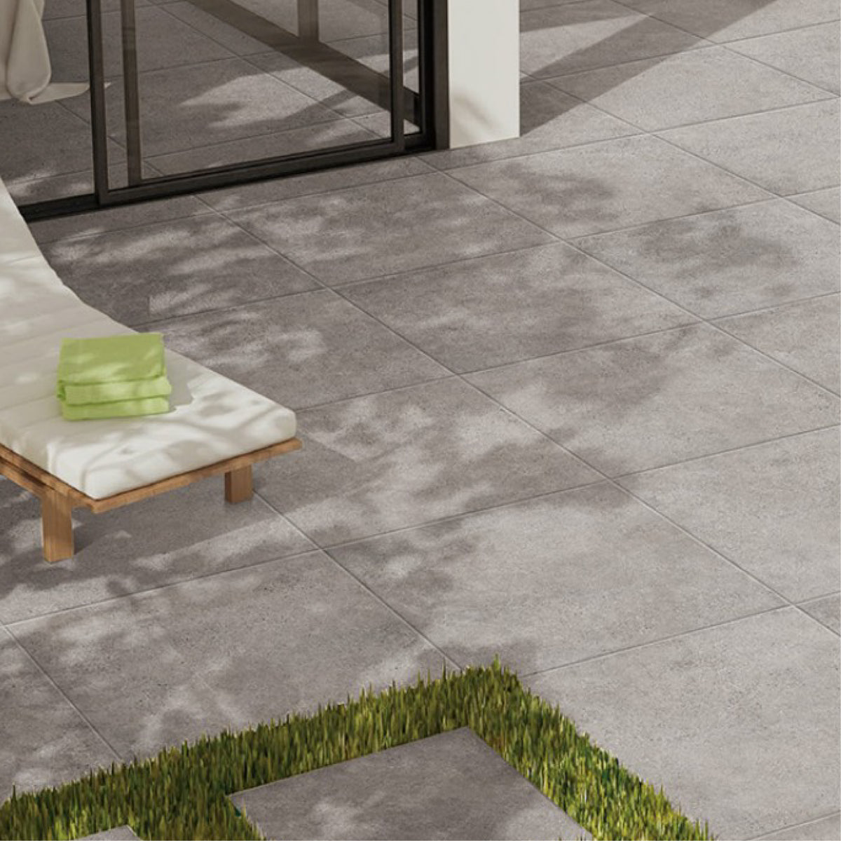Gres - T-Stone Grey  60x60 Rectificado