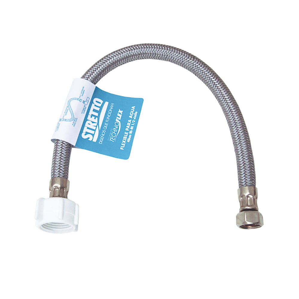 Flexible para llave angular 25 cm 1/2 HI X 15/16 HI