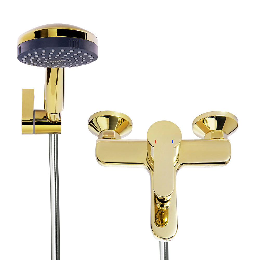 Monomando Tina Ducha Arona Oro Atacama