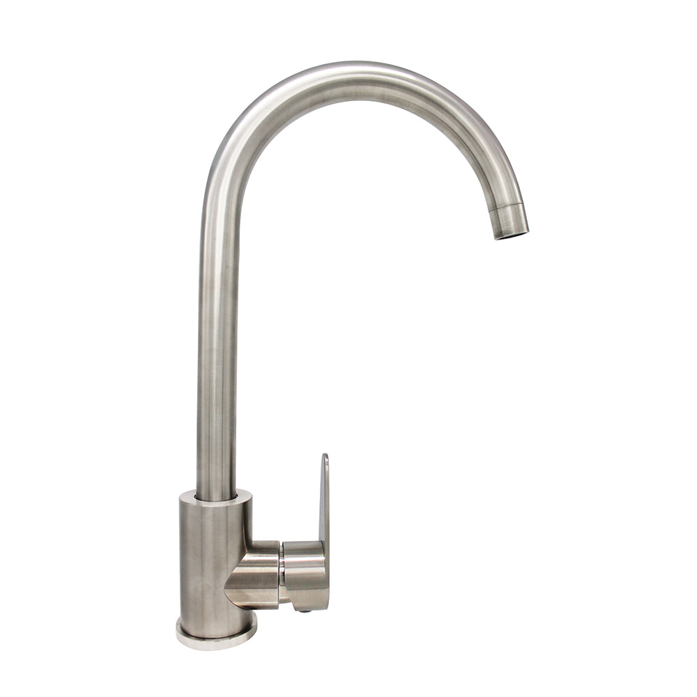 Monomando Lavaplatos Vermont Inox Satinado