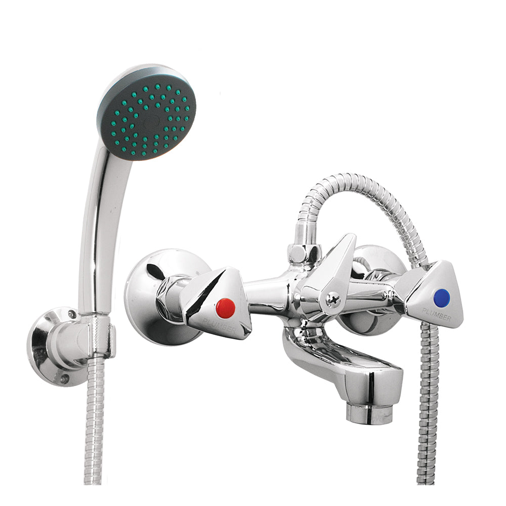 Combinación Tina Ducha Miami Cromo