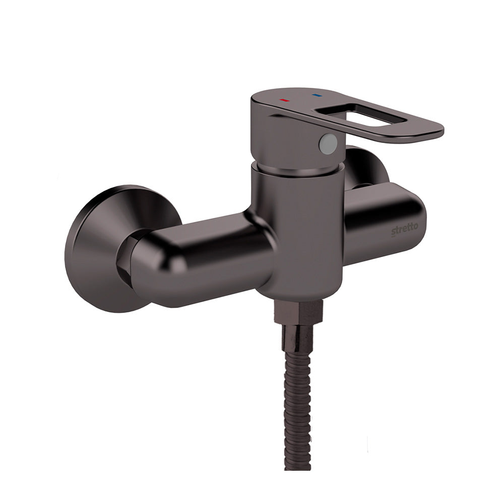 Monomando Ducha Verona Grafito Austral