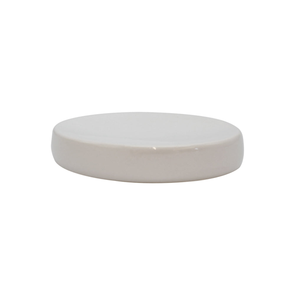 Kit Accesorios Baño Cerámico 3 piezas Blanco