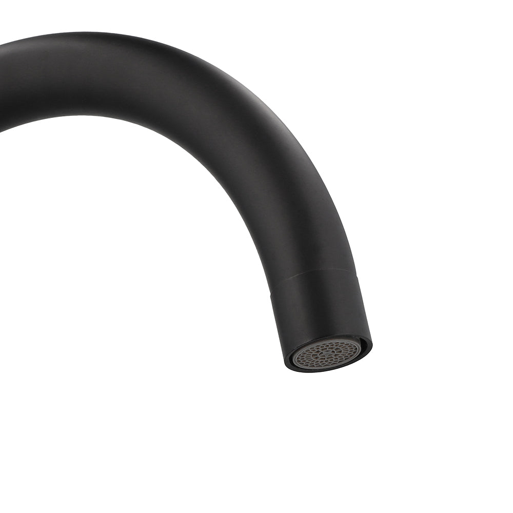 Monomando Lavaplatos Oregon Negro Mate