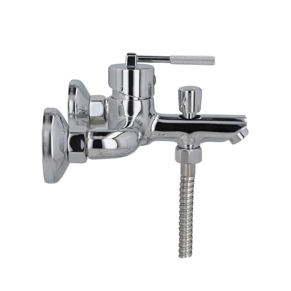 Monomando Tina Ducha Amalfi Cromo