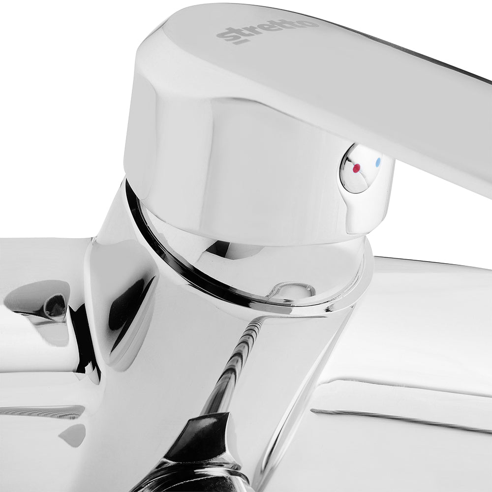 Monomando Ducha Marsella Cromo