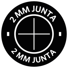 2 mm Junta
