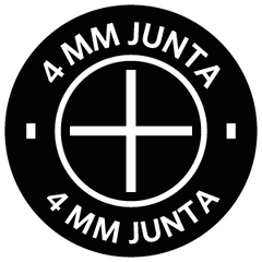 4 mm Junta