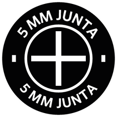 5 mm Junta