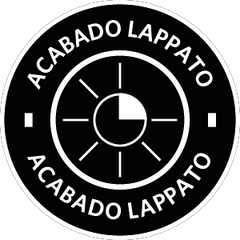 Acabado Lappato