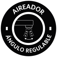 Aireador Ángulo Regulable