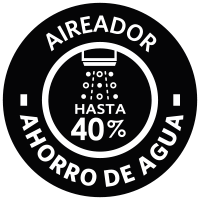 Aireador con Ahorro 40%