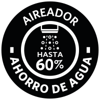 Aireador con Ahorro 60%