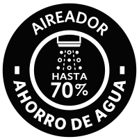 Aireador con Ahorro 70%