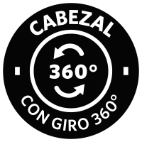 Cabezal Giro 360