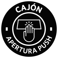 Cajón Apertura Push