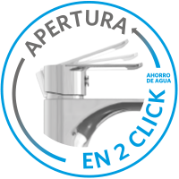 Apertura en 2 Click