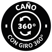 Caño Giro 360