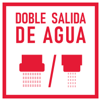 PMB Doble salida de agua