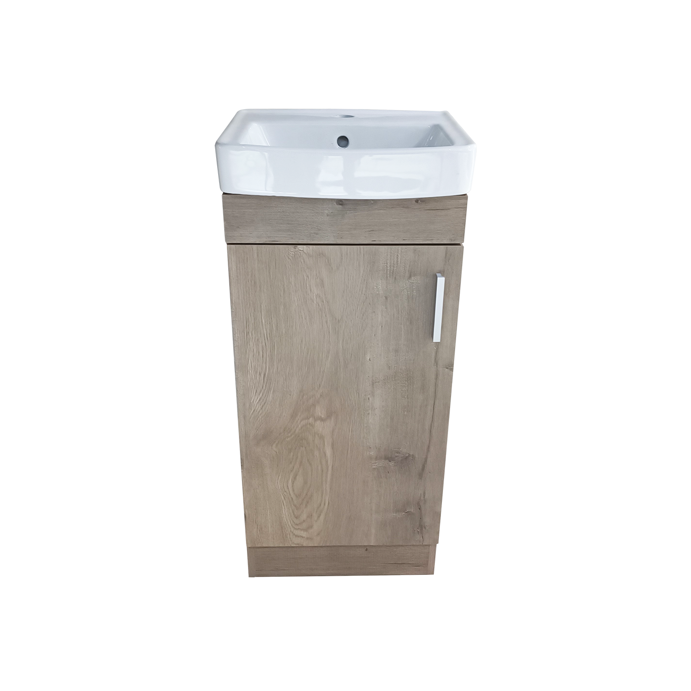 Pack Baño Castilla / Mueble + Grifería + Sanitario WC + Porta papel + Ganchera