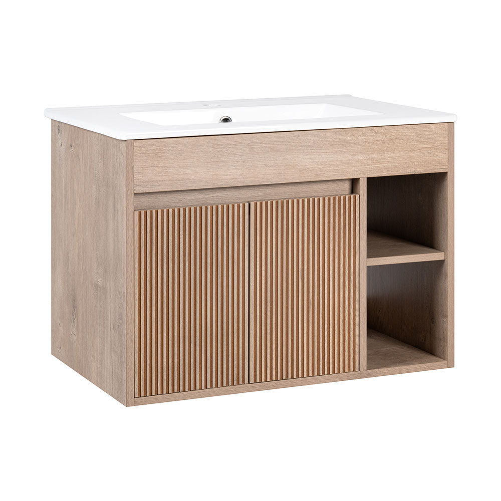 Mueble Vanitorio Completo Texturado Lille