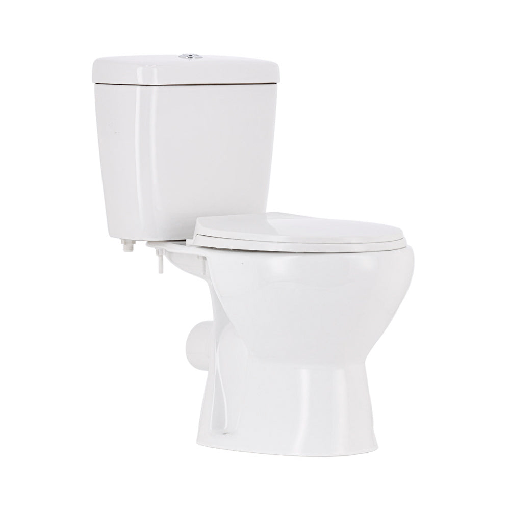 Sanitario WC Completo Cosmos - Descarga a Muro 18 cm (Horizontal)