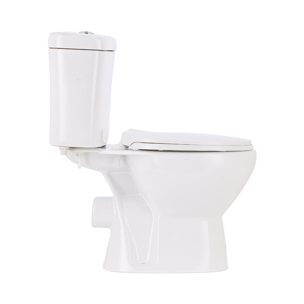 Sanitario WC Completo Cosmos - Descarga a Muro 18 cm (Horizontal)